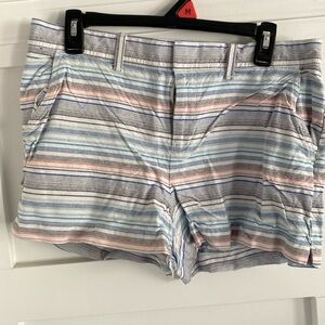 Striped shorts